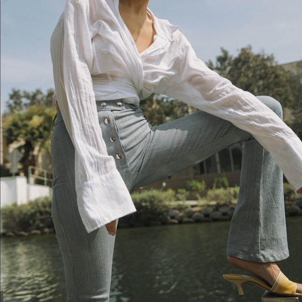 The Line By K Striped Mona Pants 25